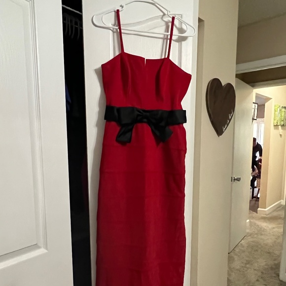 En Francais by Huey Waltzer Long Dress - Picture 1 of 8